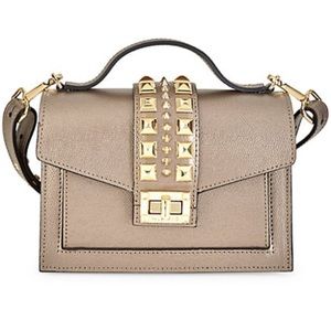 BNWT! Tan Valentino Rock Stud Titti Bag!
